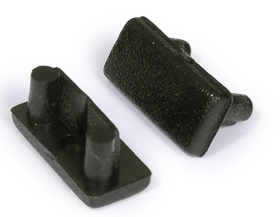 Produit — Terminaison BEGTON12 noir (set de 2)
