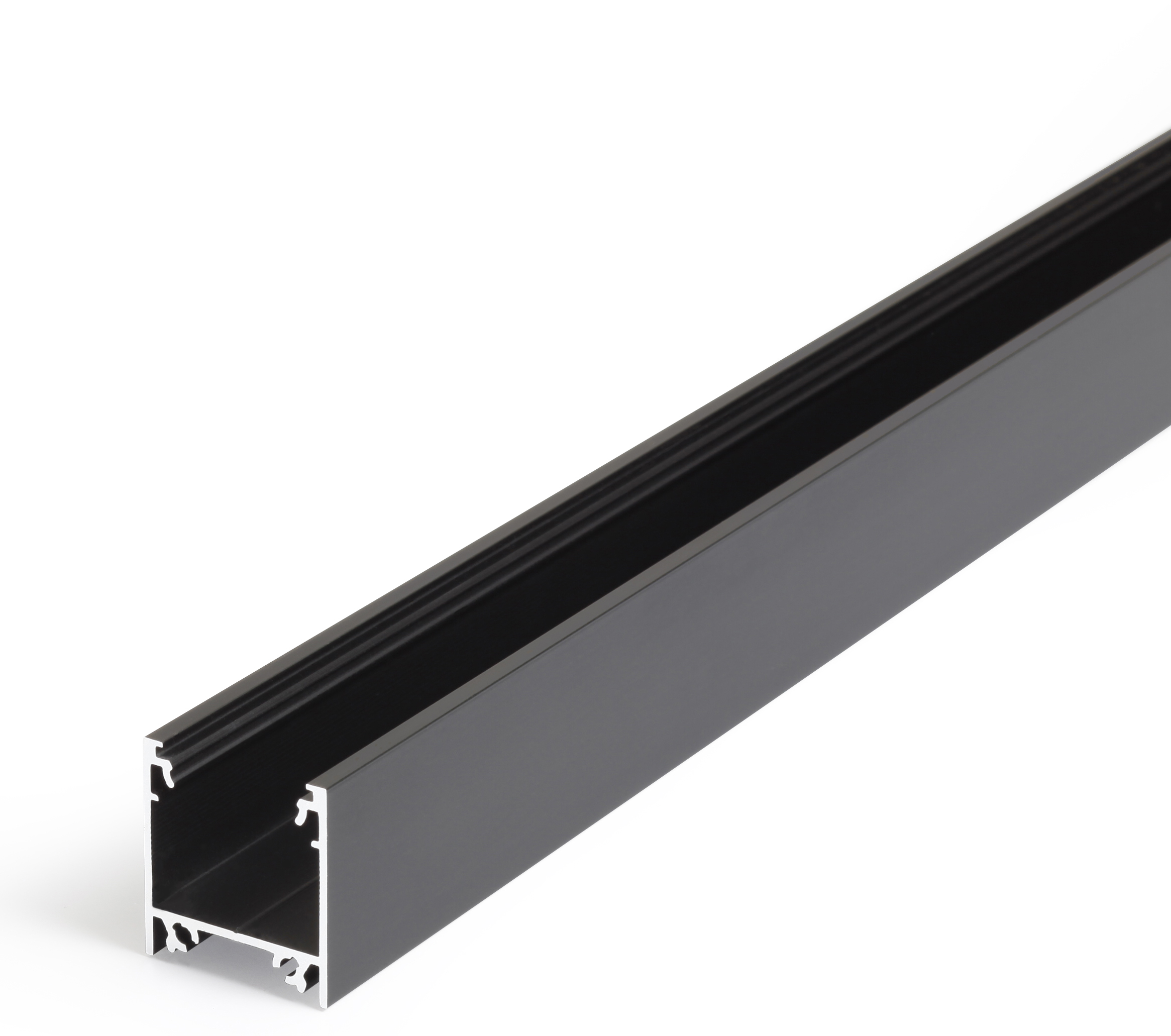 Produit — Profilé LED LINEA20 /2m alu anodisé noir (E-E7-F/TY)