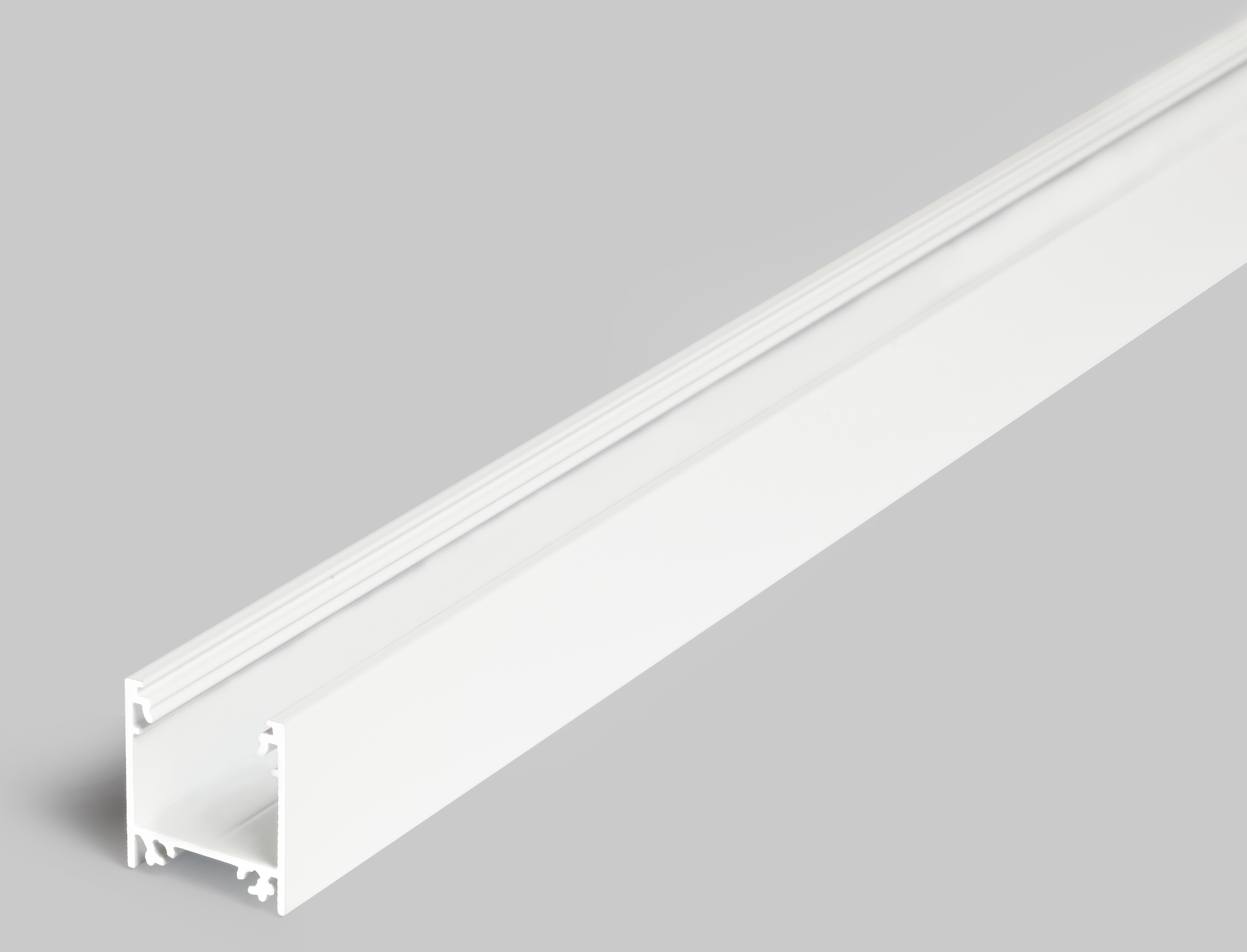 Produit — Profilé LED LINEA20 /1m alu laqué blanc (E-E7-F/TY)