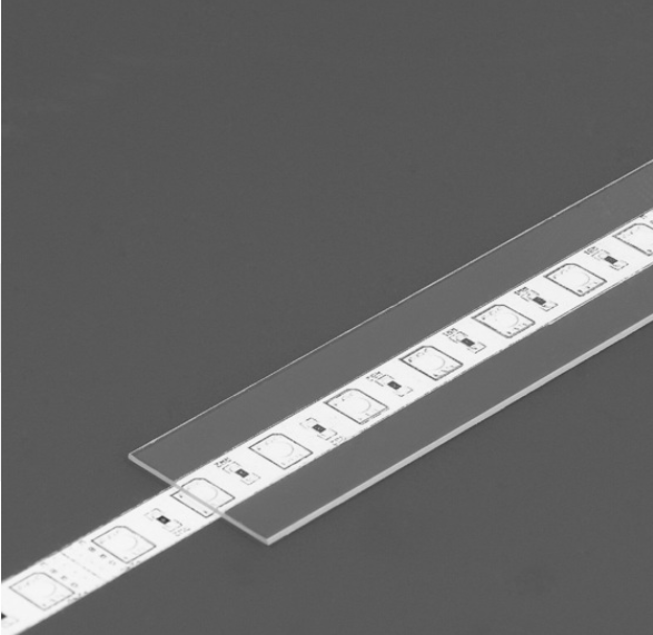 Produit — Diffuseur A6 2m transparent