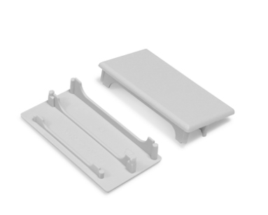 Produit — Terminaison LOWI gris /plastic bag [2pcs]