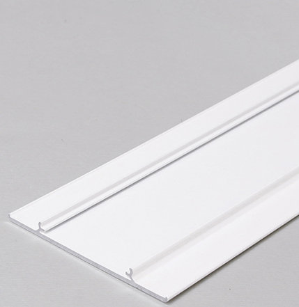 Produit — Cache WALLE12 /1m alu laqué blanc