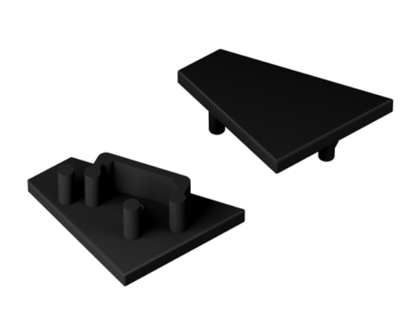Produit — Terminaison CORNER12.v2 noir [20pcs]