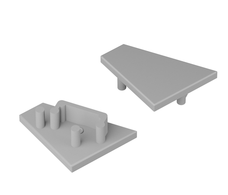 Produit — Terminaison CORNER12.v2 gris [20pcs]