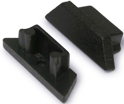 Produit — Terminaison sans passage de câble ARC12 noir (set de 2)