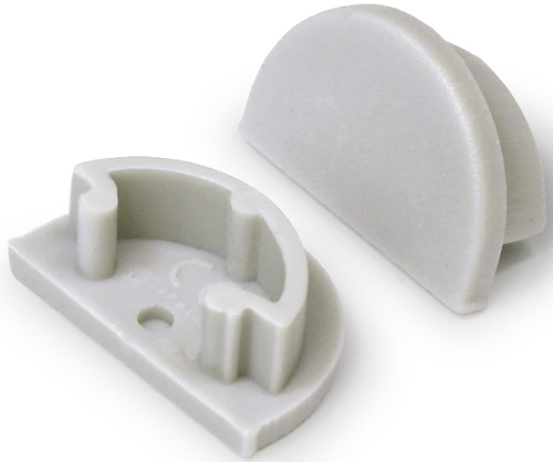 Produit — Terminaison ARC12 D sans passage de cable gris (set de 2)