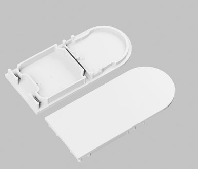 Produit — Terminaison COMBO30-01A-D9 blanc [20pcs]