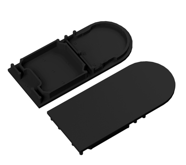 Produit — Terminaison COMBO30-01A-D9 noir [20pcs]