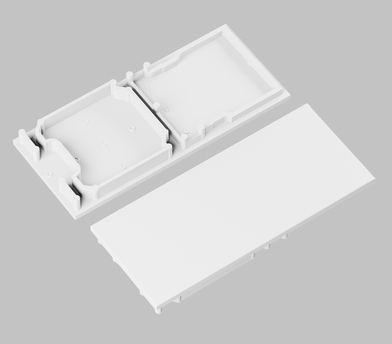 Produit — Terminaison COMBO30-01A-E9 blanc [20pcs]