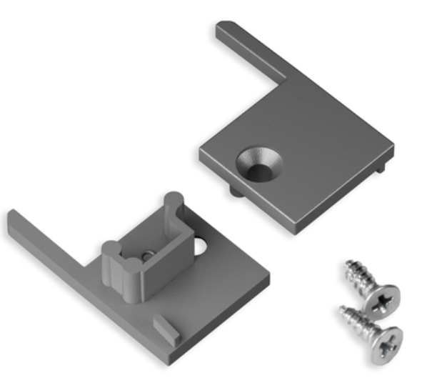 Produit — Terminaison UP-TILE10 argent [20pcs]