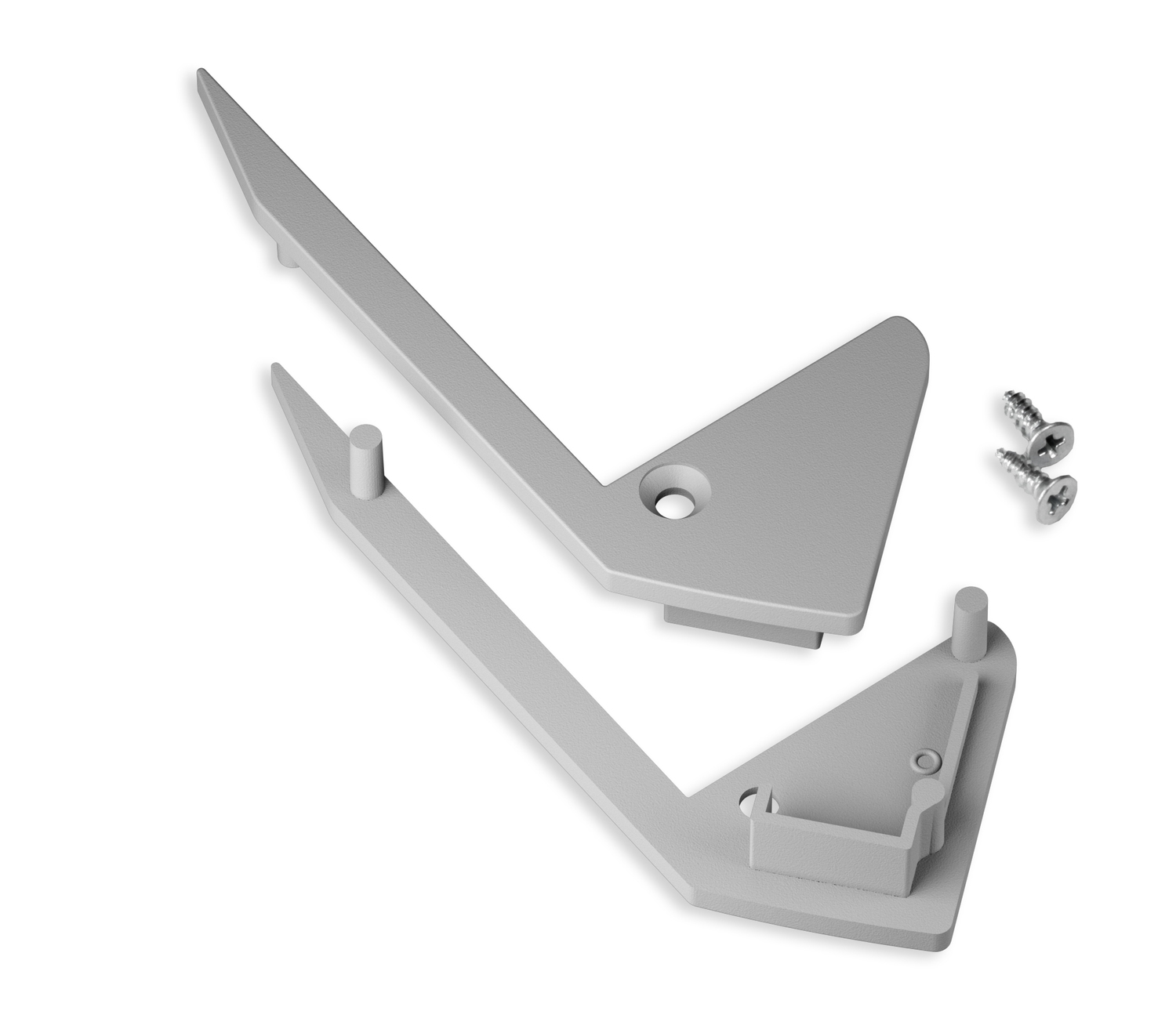 Produit — Terminaison UP-BOLD12 gris [20pcs]