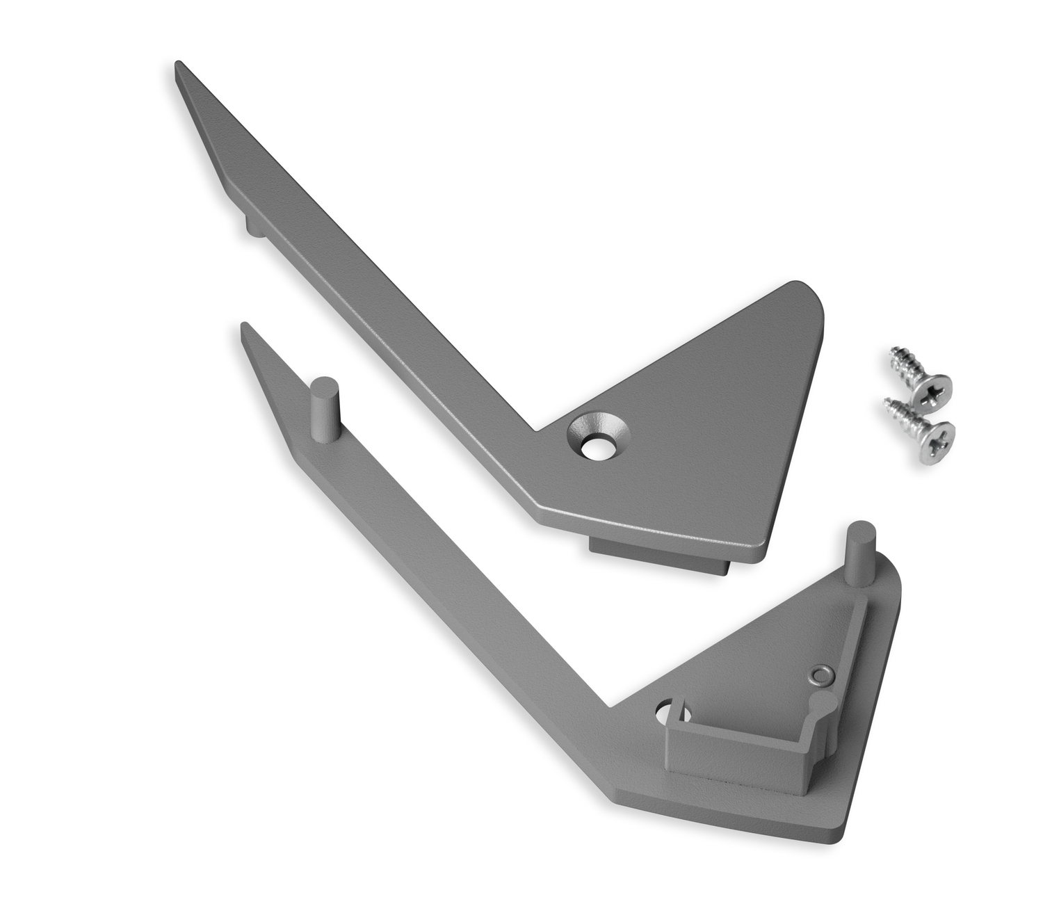 Produit — Terminaison UP-BOLD12 argent [20pcs]