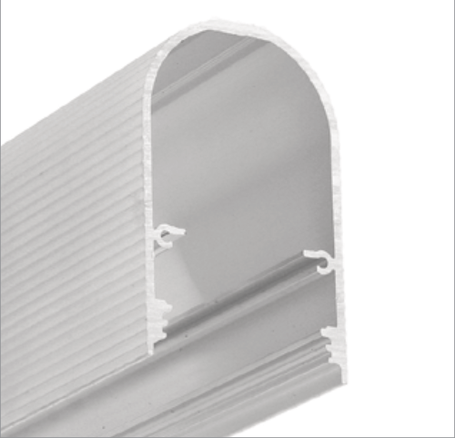Produit — Profilé LED NAMI23 CD-9 1m brut alu.