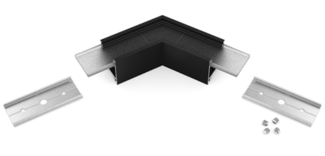 Produit — Connector LINEA20 120deg noir