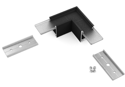 Produit — Raccord LINEA20 90°noir