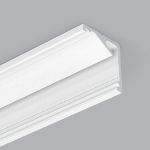 Produit — Profilé LED CABI12 DUO E 1m blanc painted /plastic bag