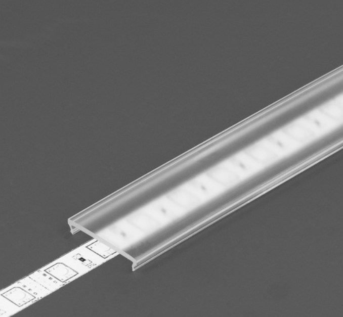 Produit — Diffuseur C6 2m transparent