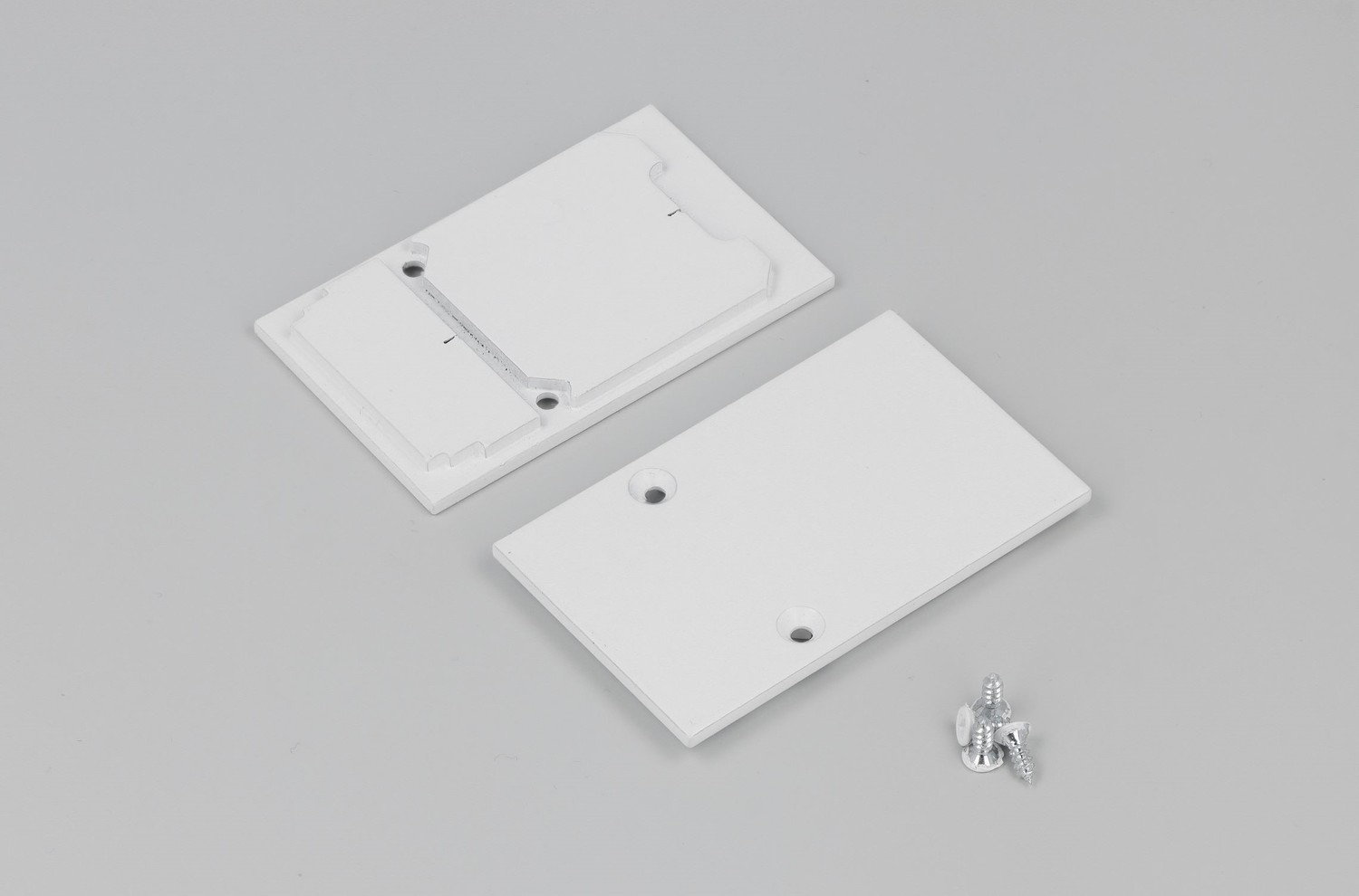 Produit — Terminaison COMBO30-01A metal blanc /plastic bag [2pcs]