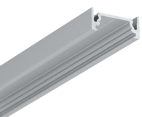 Produit — Profilé LED SURFACE10.v2 BC/U 2m anodisé
