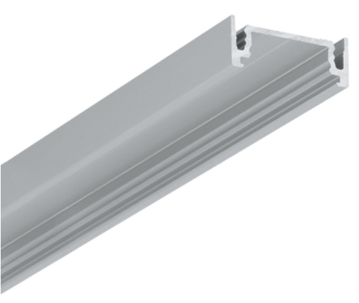 Produit — Profilé LED SURFACE14.v2 EE7F/Y 2m anodisé