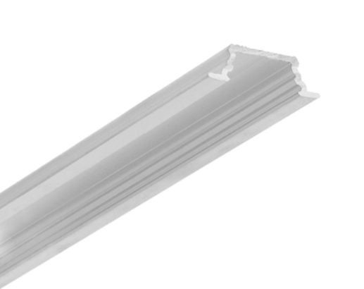 Produit — Profilé LED GROOVE10.v2 A1C/U 2m brut alu.