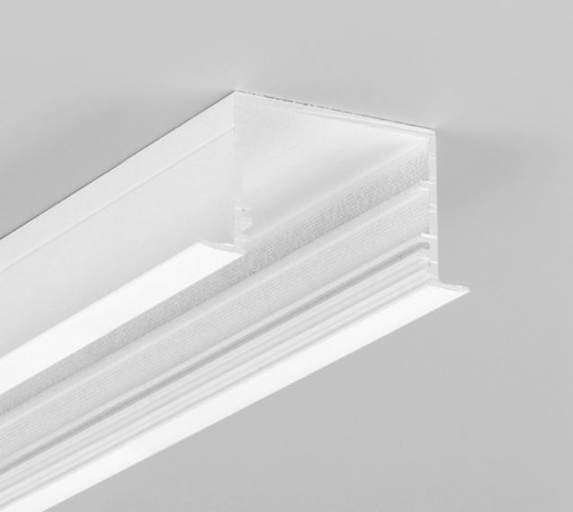 Produit — Profilé LED GROOVE10.v2 A1C/U 2m anodisé