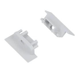 Produit — Terminaison GROOVE10.v2 with hole gris [20pcs]