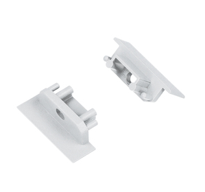 Produit — Terminaison GROOVE10.v2 with hole argent [20pcs]