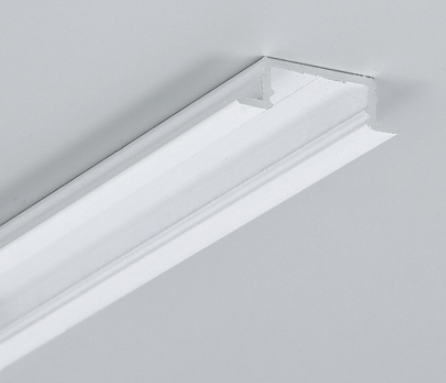 Produit — Profilé LED GROOVE14.v2 BC3/Y 2m blanc painted /plastic bag