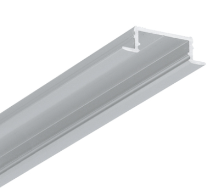 Produit — Profilé LED GROOVE14.v2 BC3/Y 2m anodisé