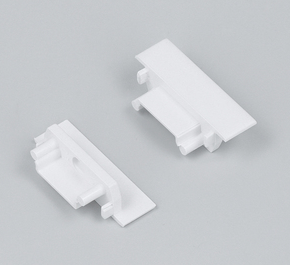 Produit — Terminaison GROOVE14.v2 with hole blanc [20pcs]