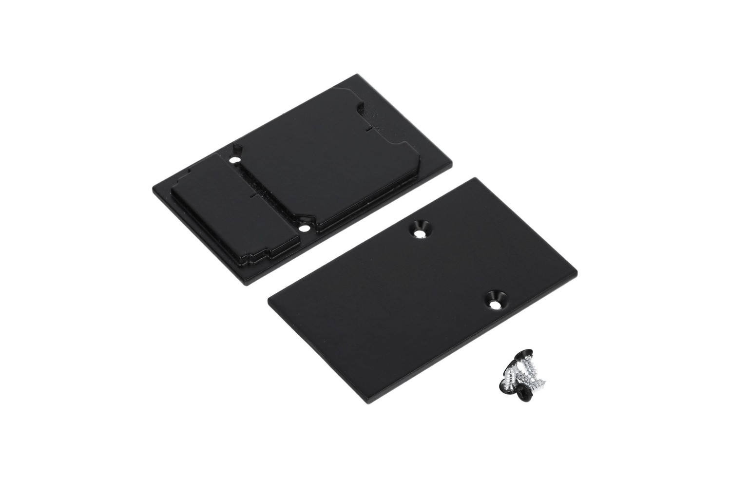 Produit — Terminaison COMBO30-01A metal noir /plastic bag [2pcs]