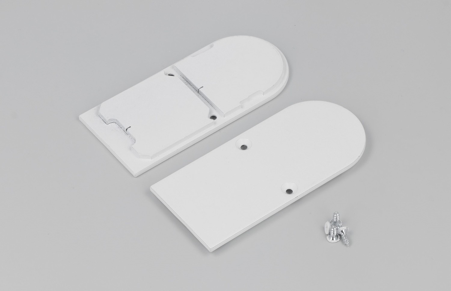 Produit — Terminaison COMBO30-01A-D9 metal blanc /plastic bag [2pcs]