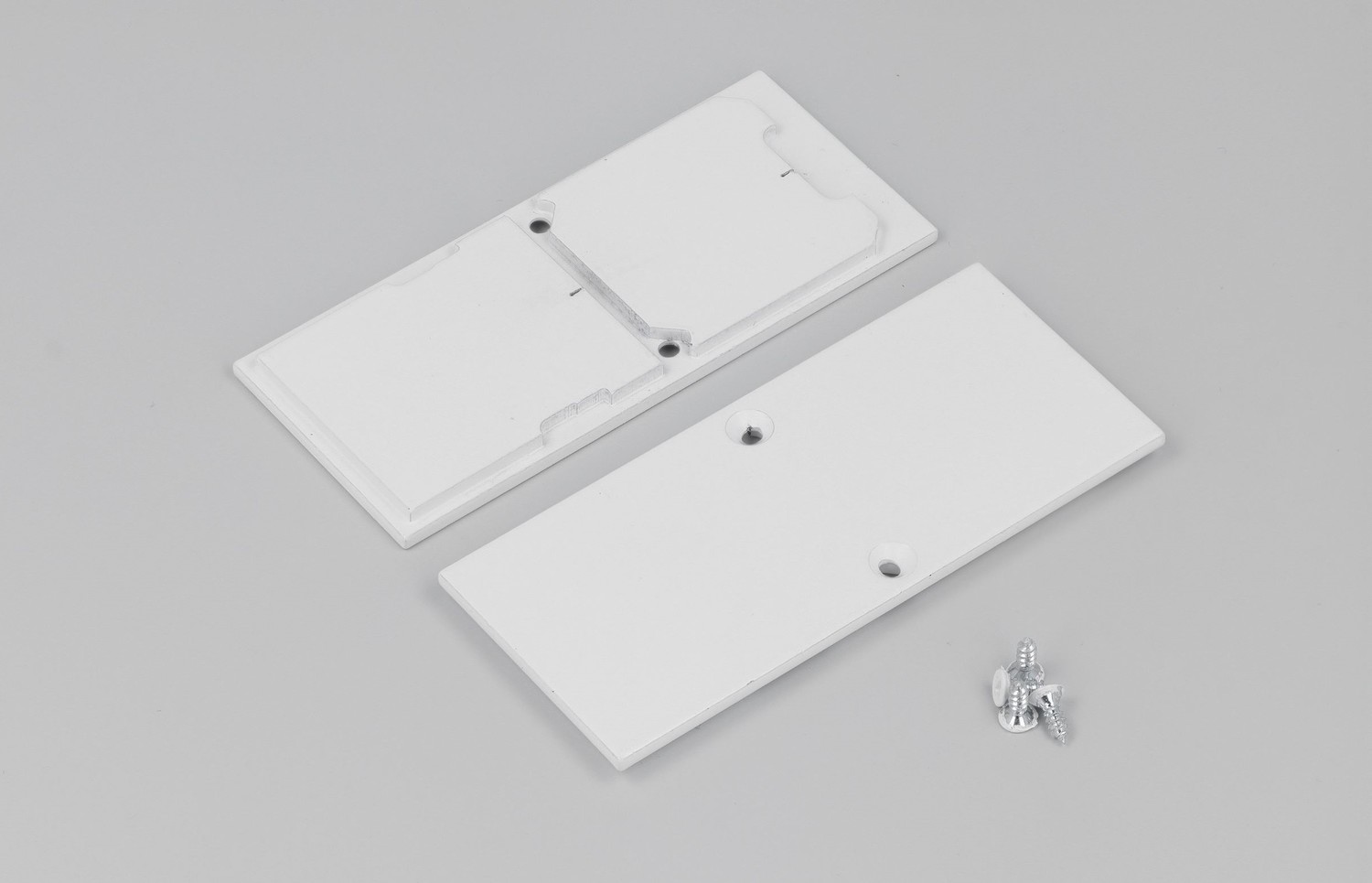 Produit — Terminaison COMBO30-01A-E9 metal blanc /plastic bag [2pcs]
