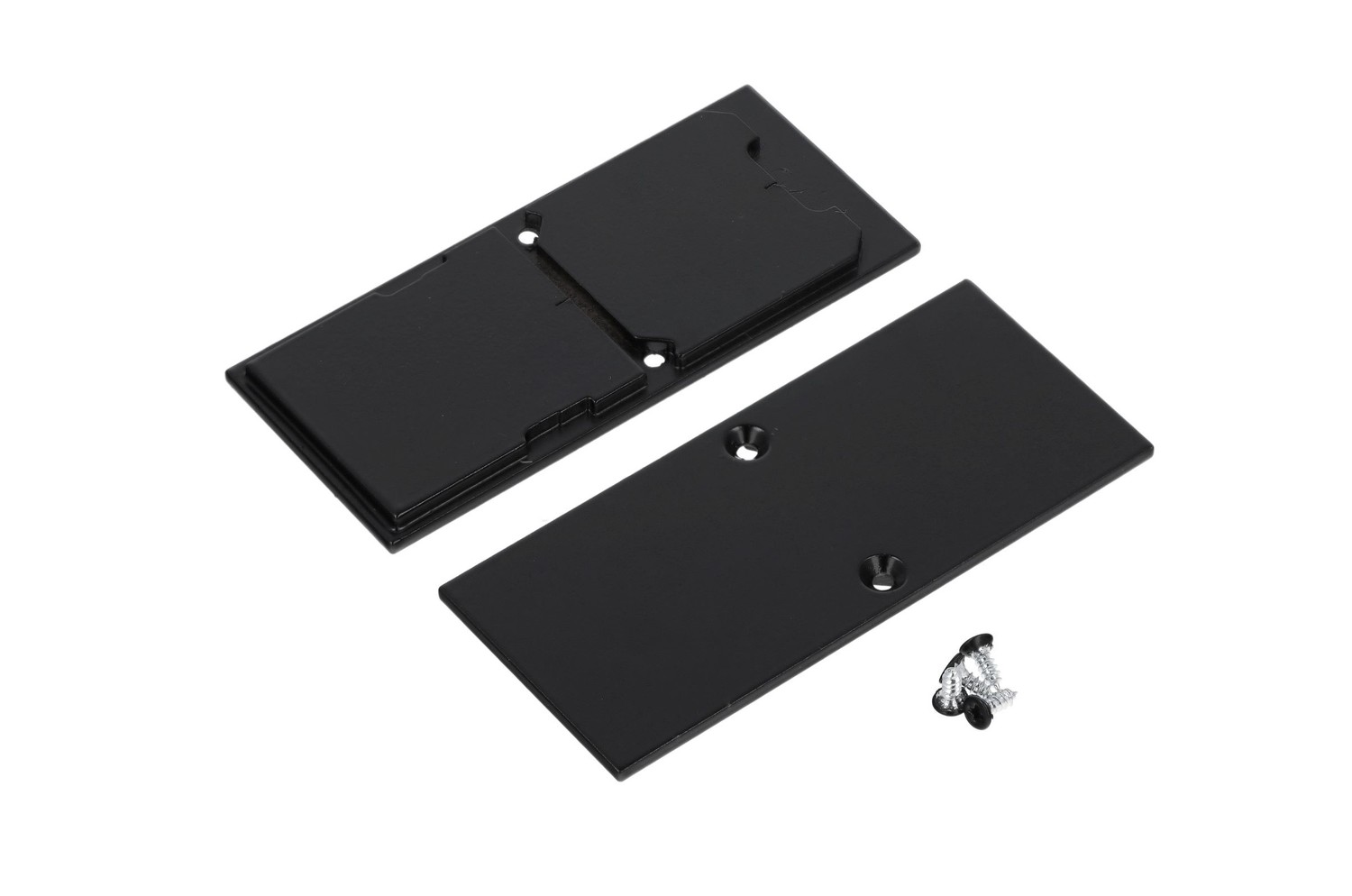Produit — Terminaison COMBO30-01A-E9 metal noir /plastic bag [2pcs]