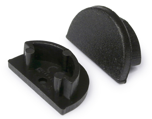 Produit — Terminaison avec passage de câble ARC12 D noir (set de 2)