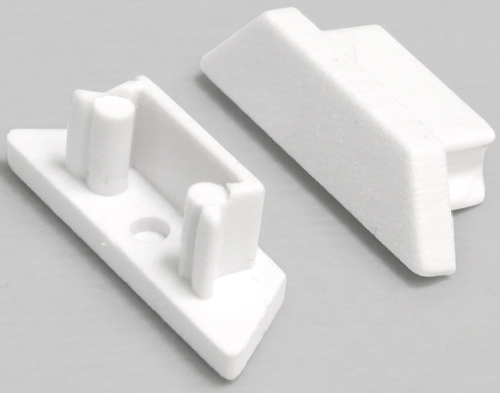 Produit — Terminaison sans passage de câble ARC12 blanc (set de 2)