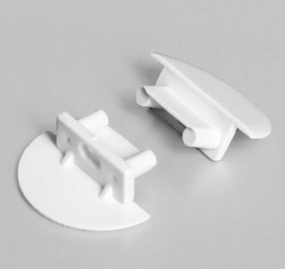 Produit — Terminaison BEGTIN12 blanc passage de câble (set de 2)
