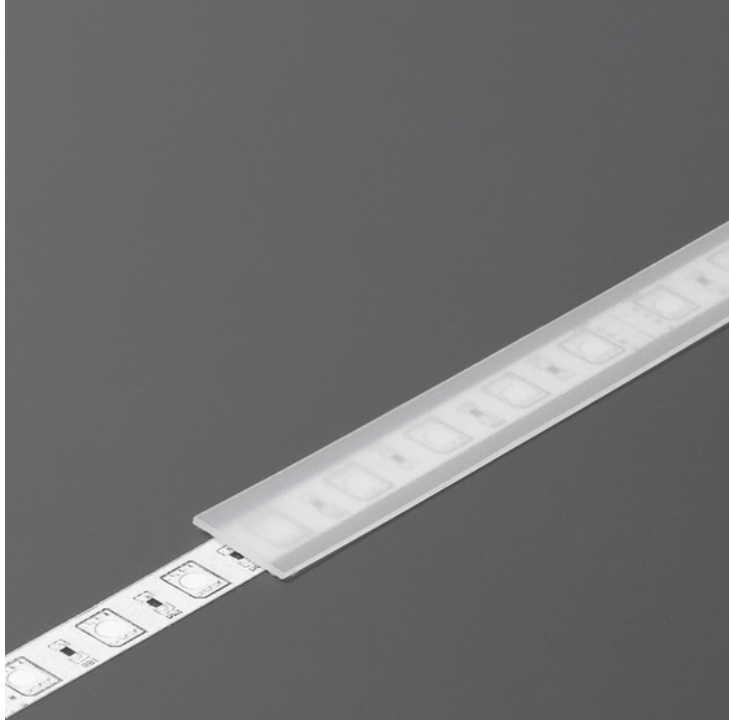 Produit — Diffuseur J 1m dépoli