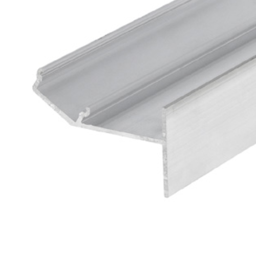 Produit — Profilé LED GLOW12 UP A1C 1m brut alu.