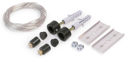 Produit — Kit suspension SELV 50V 1500 noir /plastic bag