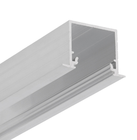 Produit — Profilé LED LINEA-IN20 EE7F/U7 1m brut alu.