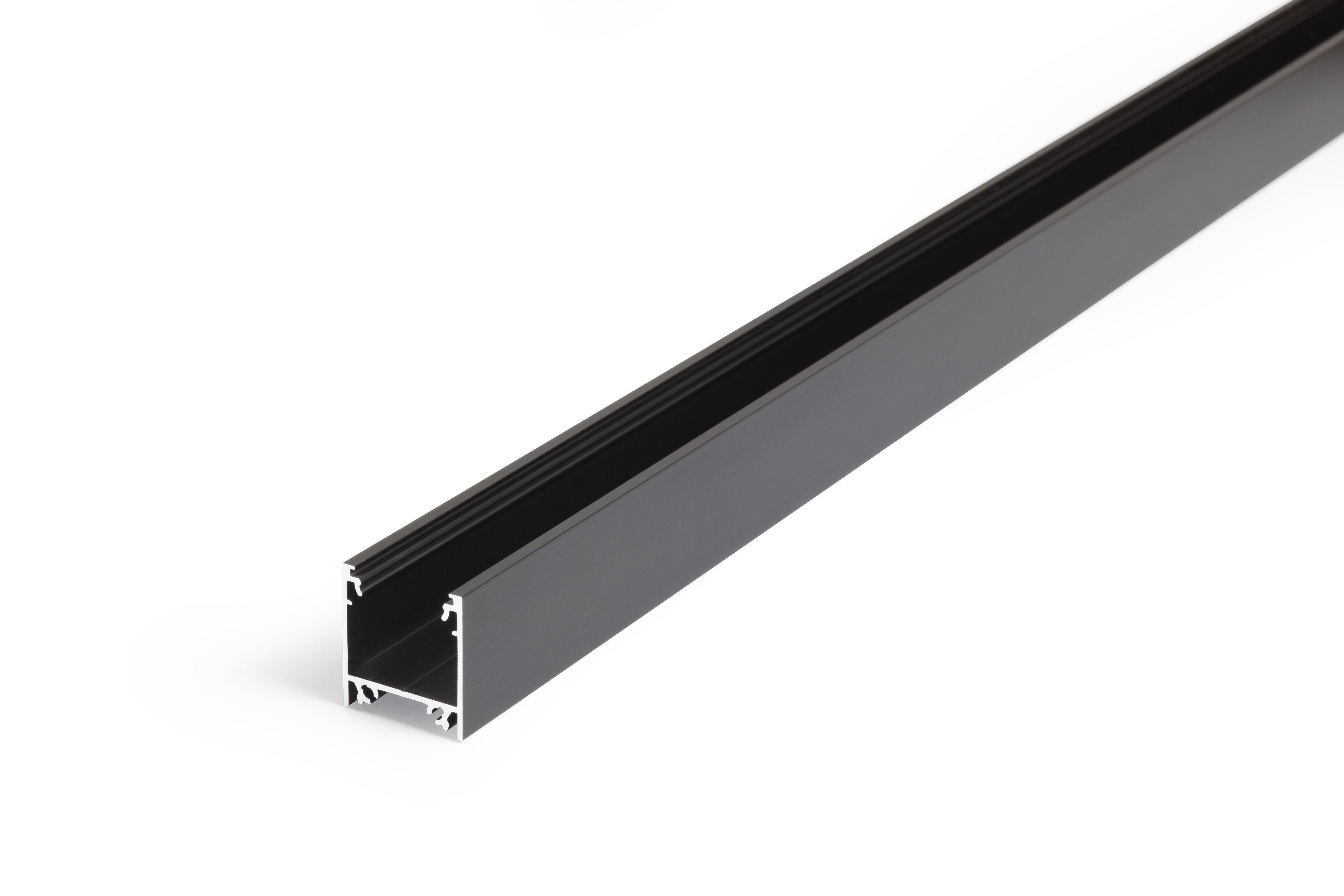 Produit — Profilé LED LINEA-IN20 /2m alu anodisé noir (EF/U7)