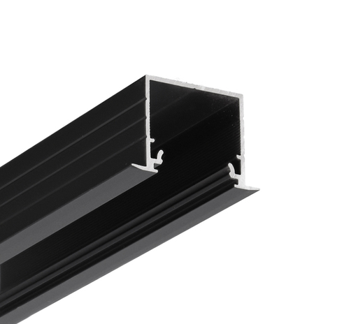 Produit — Profilé LED LINEA-IN20 /2m alu anodisé noir (EF/U7)