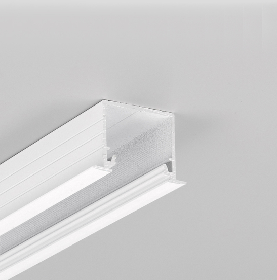 Produit — Profilé LED LINEA-IN20 /1m laqué blanc (EF/U7)