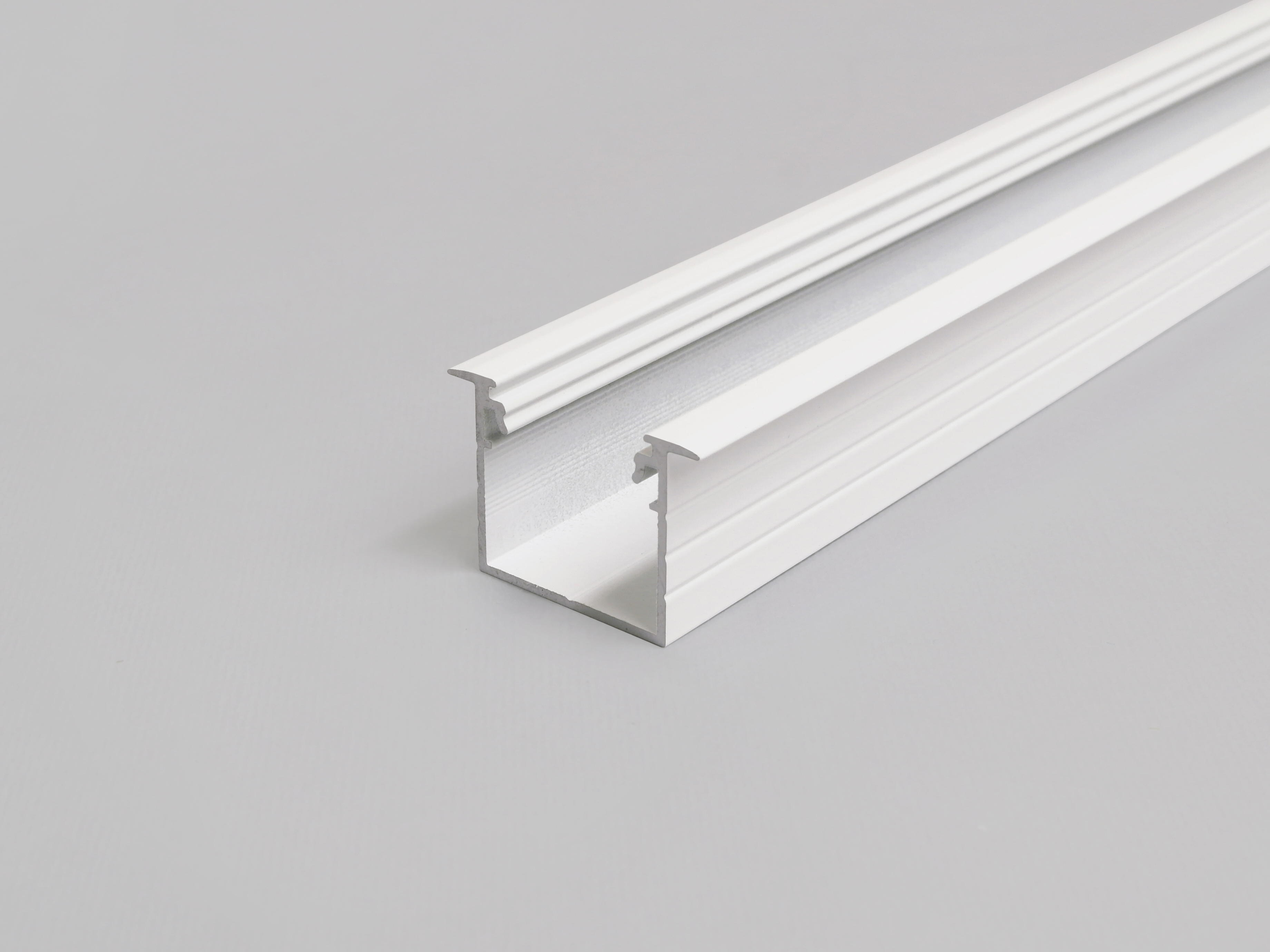 Produit — Profilé LED LINEA-IN20 /2m laqué blanc (EF/U7)