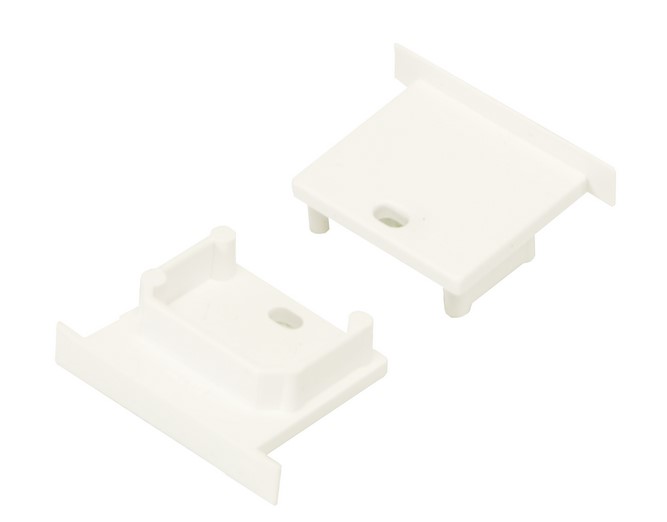 Produit — Terminaison LINEA-IN20 + passage de câbles blanc (set de 2)