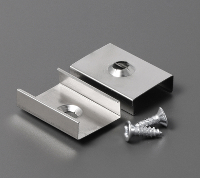 Produit — Support S de fixation inox flexible oblong (set de 2)