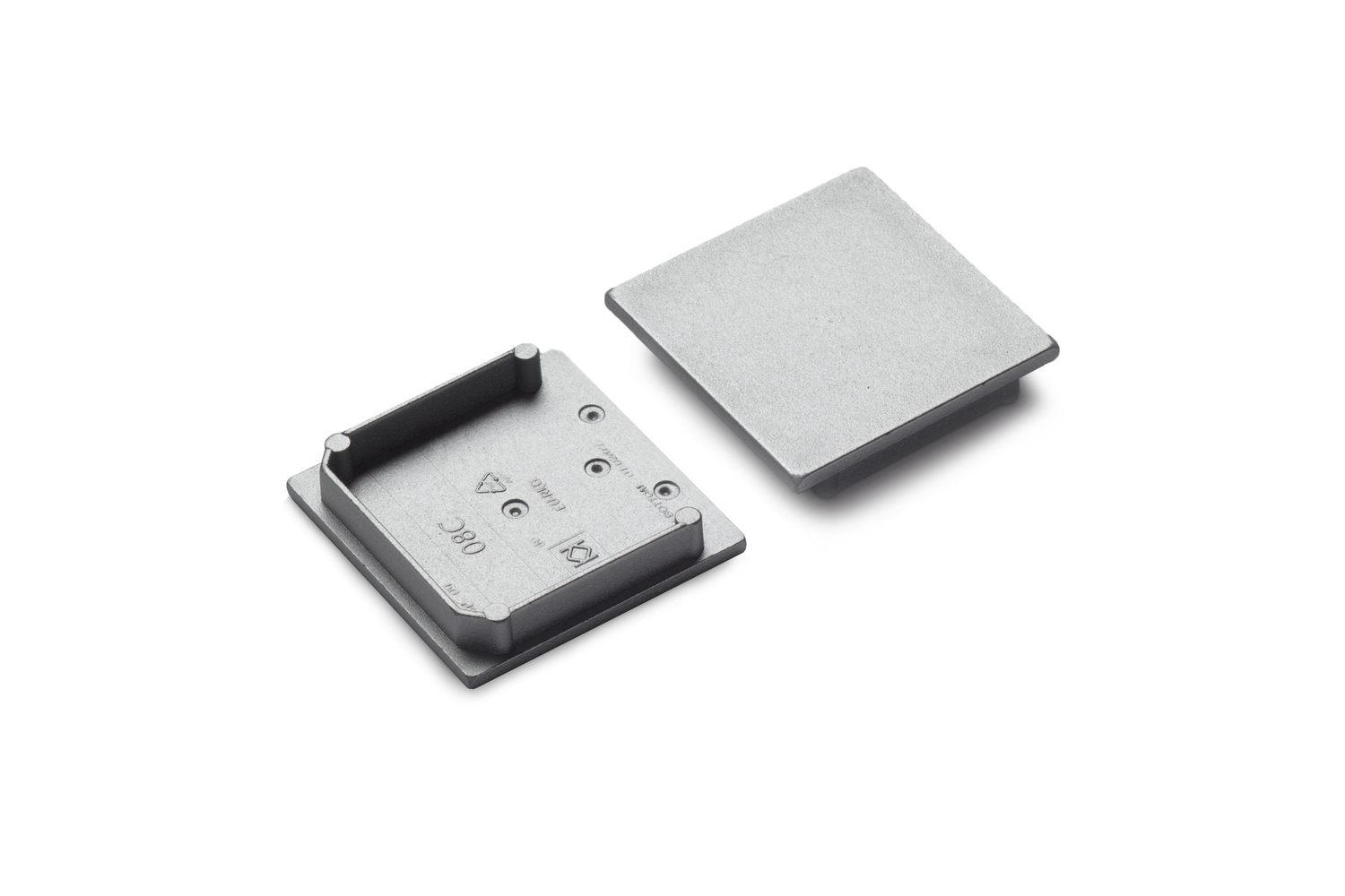 Produit — Terminaison VARIO30-08C argent [20pcs]