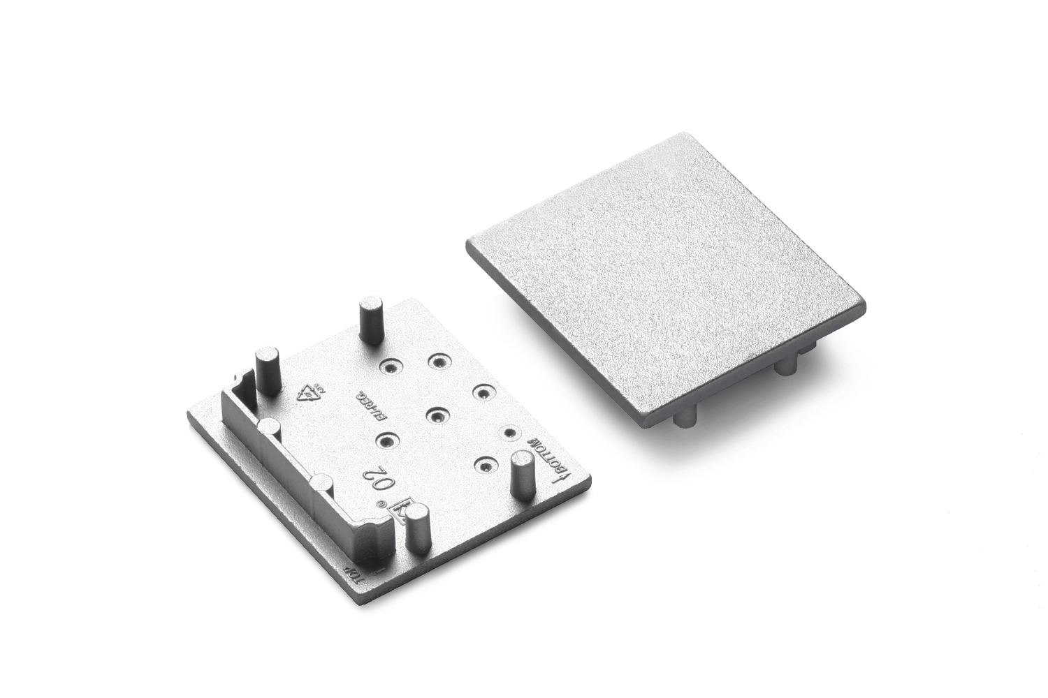 Produit — Terminaison VARIO30-02 argent [20pcs]